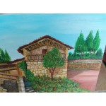 Средна картина масло от Испания - 3787
